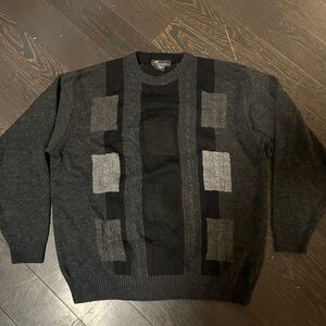 Vintage Tosani Men’s Wool Sweater Large